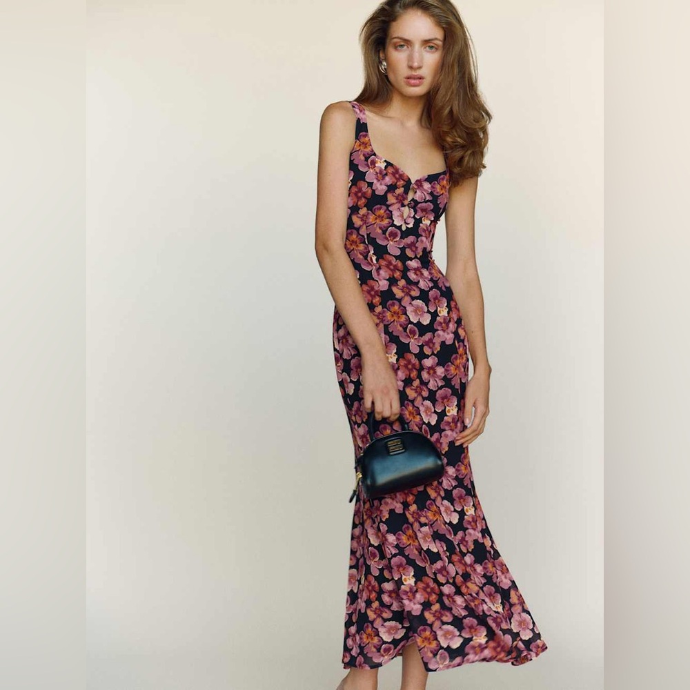 NWT Reformation Laine Dress
